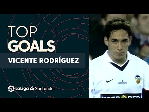 TOP GOLES Vicente Rodríguez LaLiga Santander