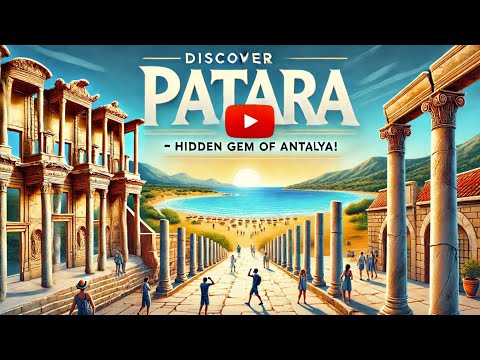 Discover Ancient Patara: Lycian Ruins, Roman History & Turtle Beaches in Turkey