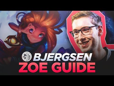 TSM Bjergsen Zoe Guide