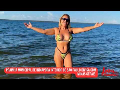 Prainha municipal de Indiapora interior de São Paulo divisa com Minas Gerais 