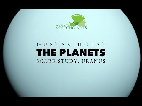 Melodic and muddy timpani in Holst's Uranus