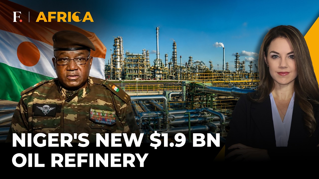 Niger Signs $1.9 Billion Oil Refinery Deal & Drilling Begins at Kafra Oil Well | Firstpost Africa
