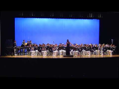 LRHS Symphonic Band 2018 MPA Performance - Barnum and Bailey's Favorite March