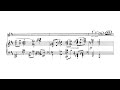 Alexander Tansman: Violin Sonata No. 2 (1919) [Score Video]