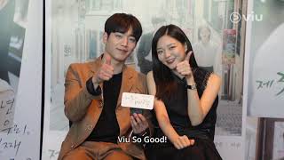 Hello from Seo Kang Joon &amp; Esom!