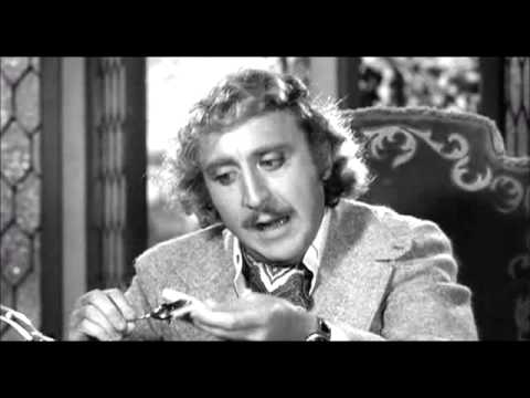 El jovencito Frankenstein , mejor escena.