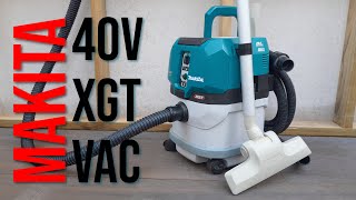 Makita 40v Dust Extractor Vacuum Review. Does it Suck? Or Does it SUCK!