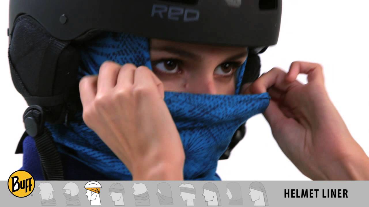 COMMENT PORTER UN TOUR DE COU POLAIRE BUFF 