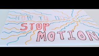 How to make stop motion videos, for kids, easy, get you started!!!