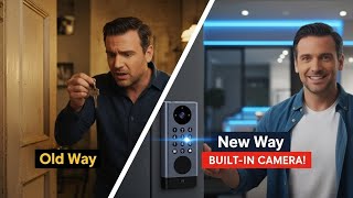 This Smart Door Lock Has a Built-In Camera! 😱 eLinkSmart Review