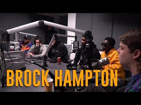Thumbnail for @BROCKHAMPTON Talks 'Sugar,' Band Names & More! by The Band, More (band), Talk Talk