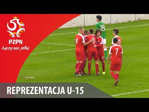 U-15:  Bramki z meczu Irlandia - Polska