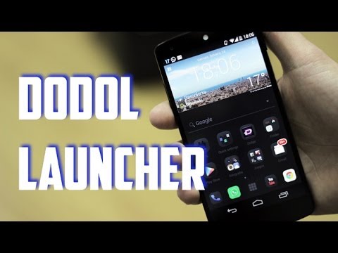 Launchers Android: dodol Launcher
