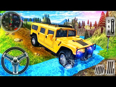 Offroad Jeep Hill Climbing 4x4 Racing - SUV Hammer Mountain Drive Simulator - Android GamePlay