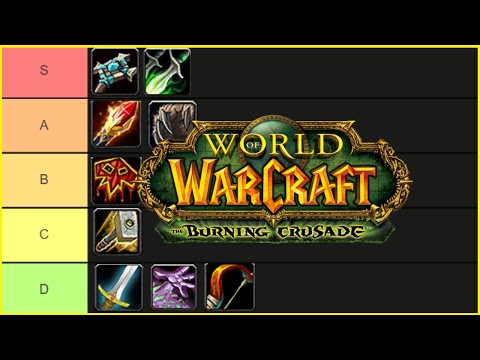 The Only TBC Tier List You Will Ever Need