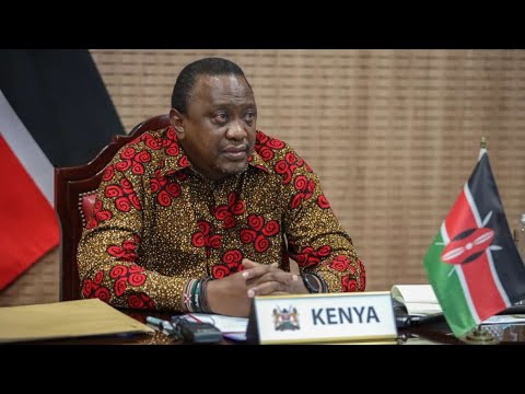 LIVE: President Kenyatta issues new orders amid Covid-19 pandemic