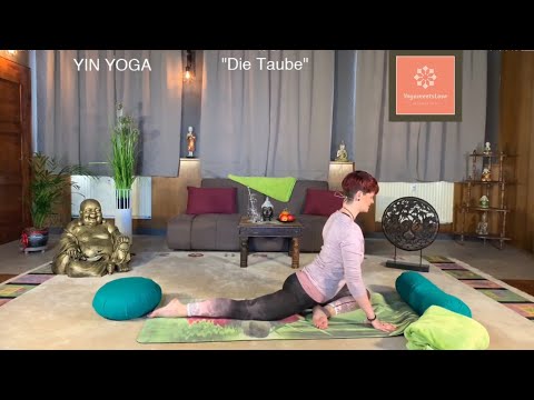 "Die Taube" Yin Yoga