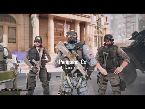 1V5 Clutch Ace Overtime Match-point | Rainbow Six Siege