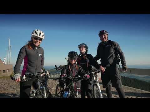 Hithit.cz - Cyklotrasy (pro bikery) - seriál pro pravé muže, ženy a děti