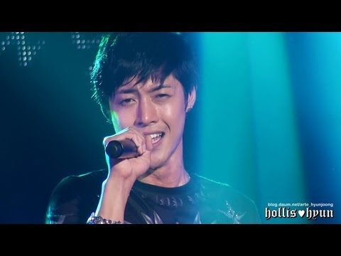 130608 Kim Hyun Joong 김현중 - Rain @ KHJ Show Party People
