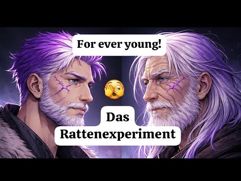 Robert Franz  :" For ever young" .Das Rattenexperiment mit Roberts Seniorenpulver