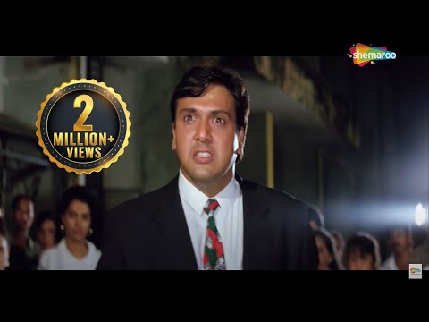गोविंदा की सबसे खतरनाक एक्शन मूवी - Govinda & Raveena Tandon Action Blockbuster Movie - Dulaara