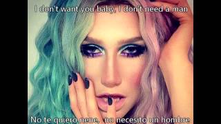 Kesha - Dirty love subtitulos español ingles