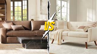 Loveseat Vs Sofa: Small Space Winner Revealed!