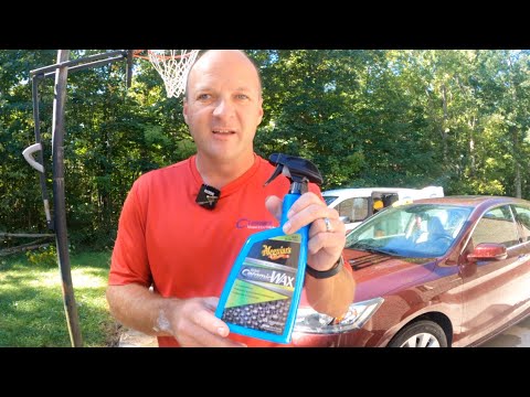 Meguiars Hybrid Ceramic Wax Review, Test and Application