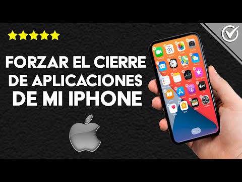 Cómo cerrar o forzar el cierre de aplicaciones en iPhone