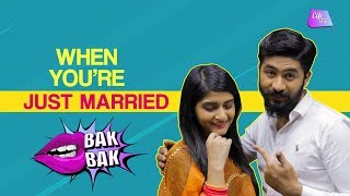 When You're Just Married | Life Tak - YouTube