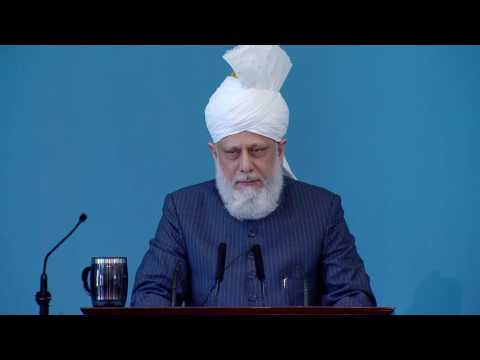 Friday Sermon: 13th May 2016 (Urdu)