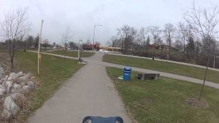 preview picture of video 'Observations: Cycling in Brampton'