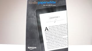 Amazon Kindle Paperwhite 3