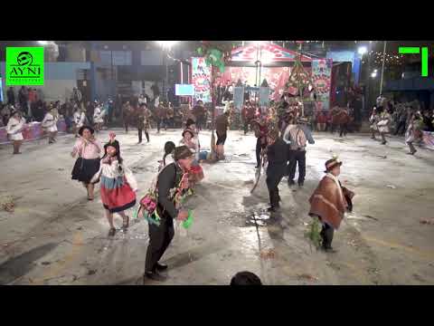 Carnaval de Congalla (FINAL) - Huancavelica - Hatari Peru (Qory Wayna 2018 - Wayna Tupay