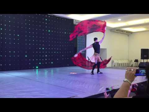 workshop fan veils bellynea