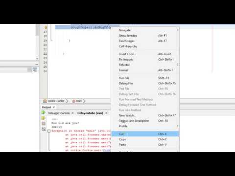 Java For Beginners 14 Validating User Input