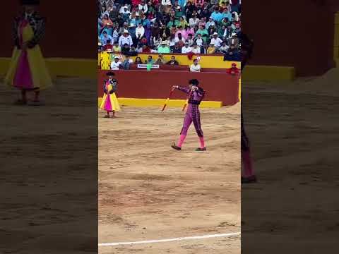 CHOTA 2025 -1era corrida | Banderillero en el 5to toro de la tarde -Miércoles 25/06/25