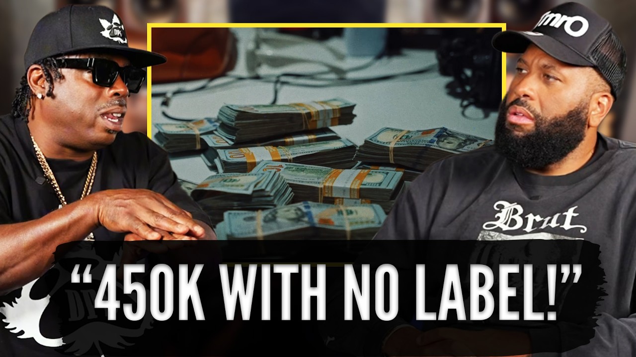 Daz Dillinger on Making $450k In 6 Days, Staying Independent, And Growing Up In The Church,