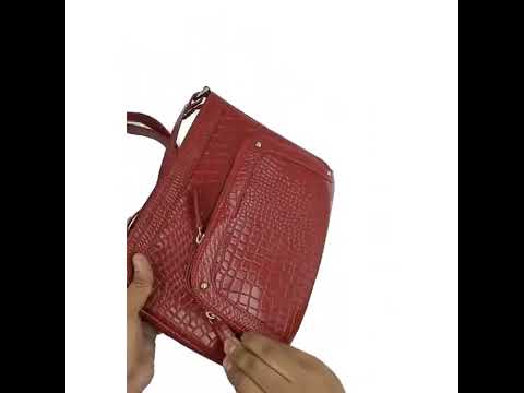 Shoulder bag fashionable ladies leather handbags, 480gm, siz...