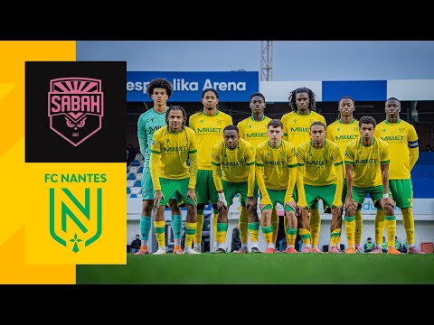 ⚽ [Youth League] Le résumé de Sabah FC - FC Nantes (1-2)