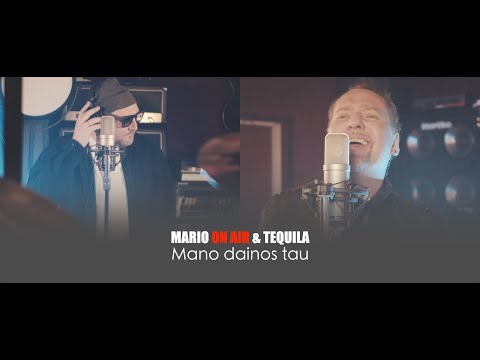 Tequila ir Mario ON AIR - Mano dainos tau (2023 Nauja daina)