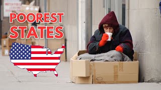 10 States with Highest Poverty In United States of America in 2024