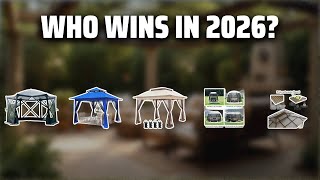 The Top 5 Best Pampic Screened Gazebo in 2026 - Must Watch Before Buying!