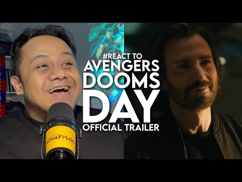 #React to AVENGERS DOOMSDAY Official Trailer