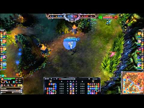 Wildturtle Caitlyn & HotshotGG Janna duo bot vs. Aphromoo Ahri - LoL Challenger - Diamond NA SoloQ