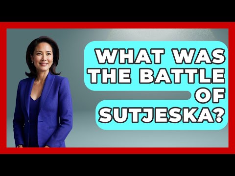 What Was The Battle Of Sutjeska? - TalkingSoutheastEurope