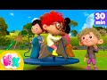 Let S Play In The Playground 🛝 Songs For Kids HeyKids Nursery Rhymes
