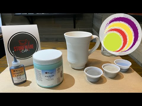 Ceramic Arts Product Pointers - Stoneware Glazing Technique