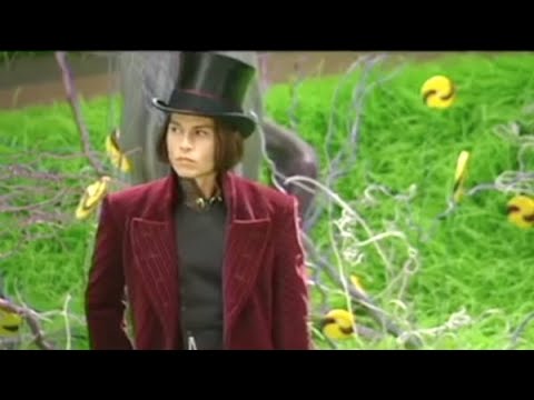 30 minutes on the set of Charlie and the Chocolate Factory